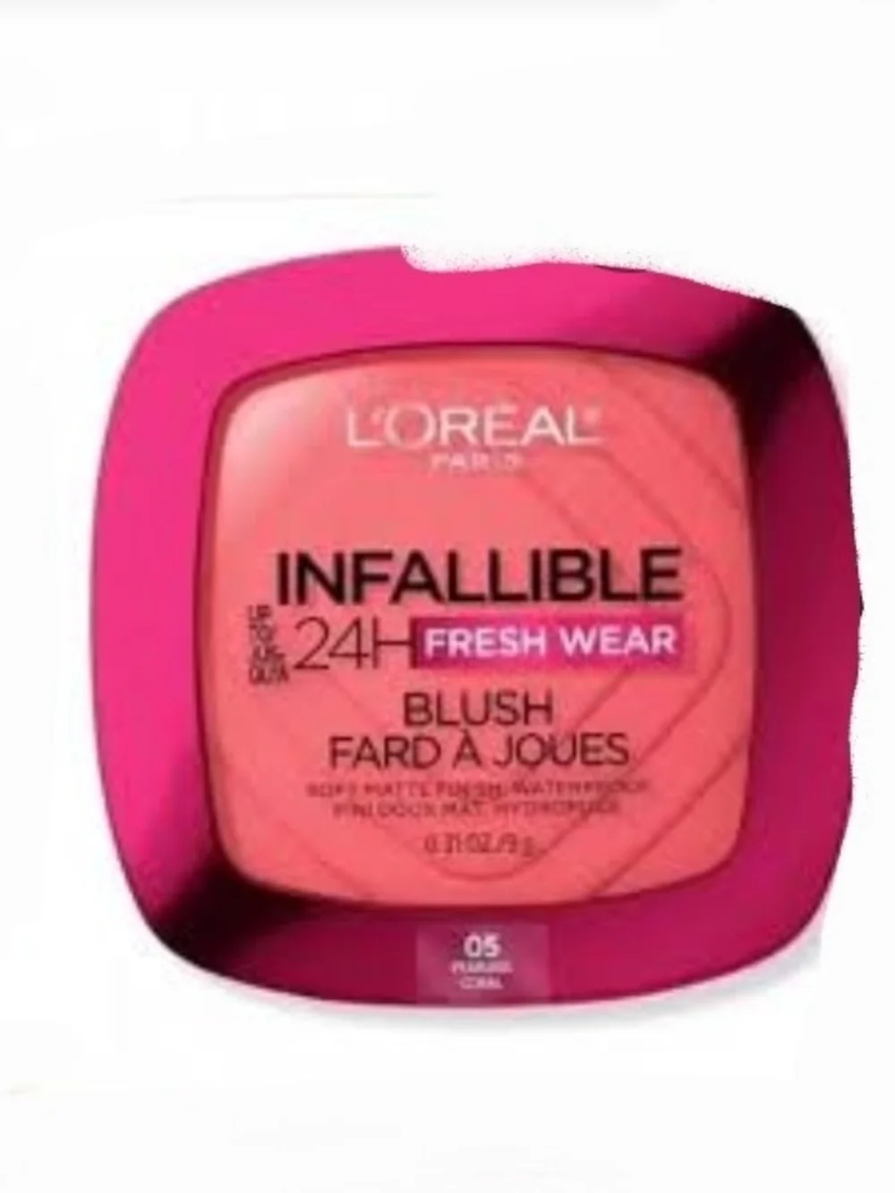 L'Oreal Infallible Fresh Wear Blush & Elf Halo Glow Highlighter Bundle